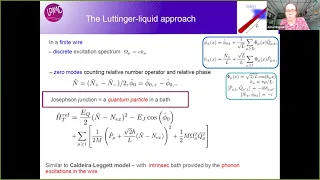 Anna Minguzzi - talk at Quantum impurity workshop 2021