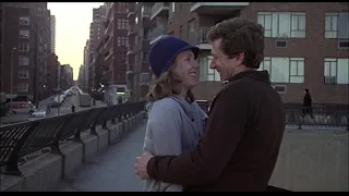 "I'm not your mother" -- Jill Clayburgh and Michael Murphy in An Unmarried Woman