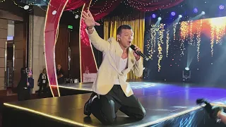 Jericho Rosales performs Pusong Ligaw at Luxe Beauty's 2nd Anniversary