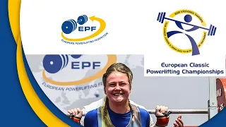 Women Open, 84&84+ kg - European Open, Sub-Junior and Junior Classic Powerlifting Championships 2021