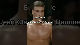 Bruce Lee vs Jean-Claude Van Damme