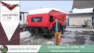 2022 Riverside Retro 179 - Layzee Acres RV Sales