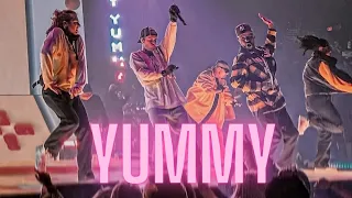 Justin Bieber - Yummy (Justice Tour Montage)