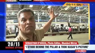 Mumbai 26/11 Terror Attack- 'I Stood Behind A Pillar And Took Ajmal Kasab's picture'