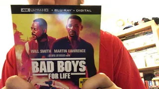 Bad Boys For Life 4K Ultra HD Blu-Ray Unboxing