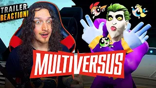 MultiVersus - The Joker Gameplay Trailer REACTION! + Powerpuff Girls CONFIRMED!