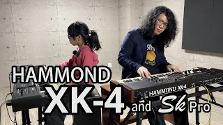Hammond XK-4 and SK Pro Demo @Hammond Head Quarter | Johnson Ho & Sylvia Ho