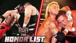 8 Greatest Rivalries in Ring of Honor History! ROH The Honor LIst