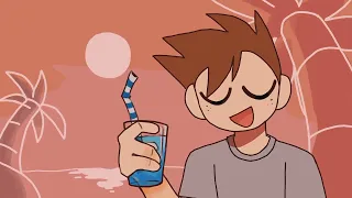 (Eddsworld) Palm tree panic / animation meme