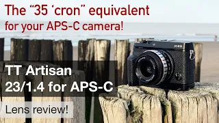 TT Artisan 23/1.4 APS-C review – how good is this low-budget lens?