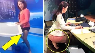 20 Momentos Incómodos Que Suceden Detrás de las Escenas en los Noticieros de Televisión