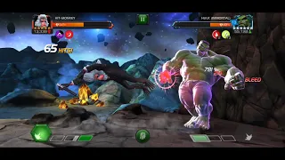 How to beat Hulk immortal Cavilier Mcoc