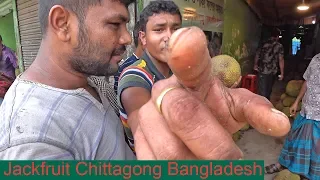 Incredibly Tasty Jackfruit Chittagong Bangladesh