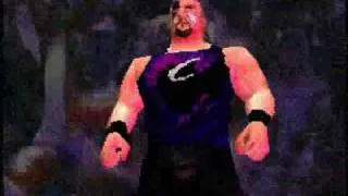 WWF Smackdown 2 Shawn Michaels Vs Crush