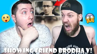 SHOWING MY FRIEND Brodha V - Aathma Raama (First Time Hearing) [English Reaction] | INSANE REACTION!