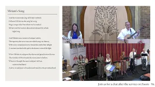 The Ark Synagogue -  Morning  Shabbat Service 16 July 2022