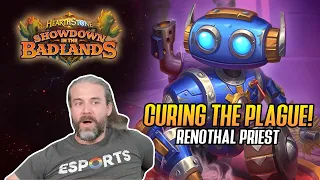 (Hearthstone) Curing the Plague! Renothal Priest