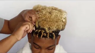 X2Download com Finger Coils Boys Mens Natural Hair Aiden