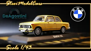 BMW 02 Series  - Deagostini - 1:43 1/43 modelcar presentation