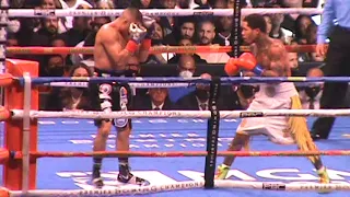 Gervonta Davis vs Isaac Cruz Rd. 5 Live at Staples Center - Esnews boxing