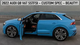 2022 AUDI Q8 V6T 55TFSI QUATTRO - CUSTOM WRAP - STILL ONE OF THE BEST SUVs? - IN DETAL 4k