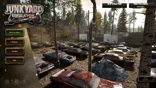 Junkyard Simulator Gameplay