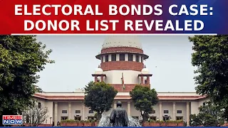 No Bond Numbers Found In Electoral Bonds Case; EC Releases Data Of Top Donors  | Latest News Updates