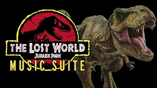 The Lost World Jurassic Park Soundtrack Music Suite