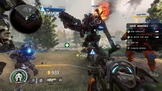 Titanfall 2 Frontier Defense Monarch The Apex Predator upgrade