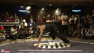 Jeffro Vs El Nino - B-Boy Semis- The Big Apple Regionals - Breaking For Gold USA