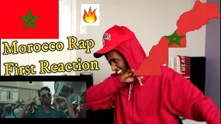 First Morocco Rap Reaction - 7LIWA - LA FAFA ft. LAIOUNG x ISI NOICE x A6 GANG #WF8 (Reaction)