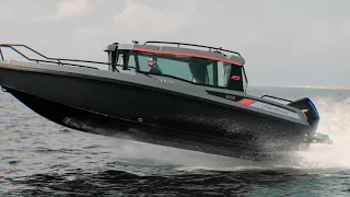 Алюминиевый катер с кабиной Nordkapp RS 80О Cabin| Yachts Expert