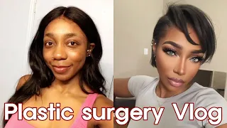 Plastic Surgery In Korea Vlog Part 2 | Facial bone surgery&Rhinoplasty | Zarabeaute