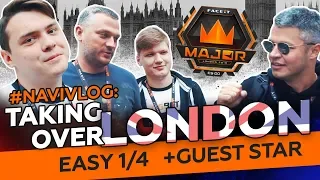 #NAVIVLOG: Покоряем Лондон: лёгкая 1/4, визит Зерогравити