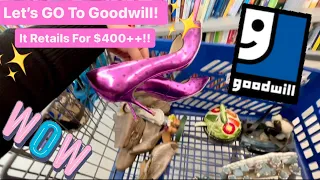 Let’s GO To Goodwill! Items Worth $50, $100, $200?! Thrift With Me For Resale!