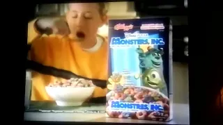 Disney and Pixar's Monsters Inc.Cereal Commercial