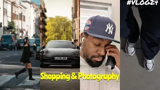 #Vlog 24 | Shopping and Photography (Nikon Z8) in London | Ash Bash