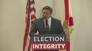 Florida Gov. Ron DeSantis to give news conference from Jacksonville school