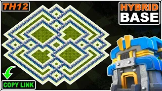 NEW! TH12 Base 2023 COPY LINK - Clash of Clans