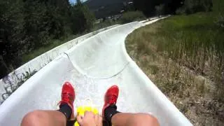 longest alpine slide in colorado. winter park