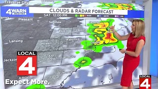 Memorial Day weekend rain chances in Metro Detroit: What to know