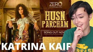 ZERO: Husn Parcham Video Song | Shah Rukh Khan, Katrina Kaif, Anushka Sharma | REACTION!!
