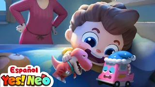 No Quiero Dormir | Yes! Neo | Canciones Infantiles | BabyBus en Español