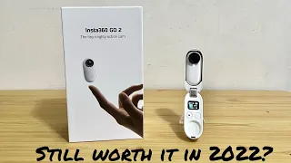 Insta360 GO 2 | Unboxing | Still worth it in 2022?