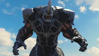 Playing as Rhino in Spider-Man PS4 (Mod)