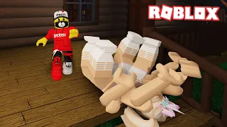 NEMOCNÝ PAVOUK A TROLL NA PAVOUKA 🤒🕷- Roblox Spider