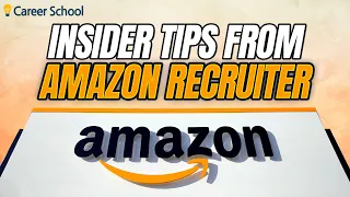 Interview: Amazon Recruiter (Things you should know before applying)