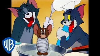 Tom y Jerry en Español 🇪🇸 | Tom en plena acción 🐱 | WB Kids