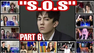 "S.O.S" BY DIMASH / PART 6 REACTION COMPILATION