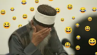 Funny moment, Sheikh Imran Hosein calls his student Dajjal by mistake _THANK YOU DAJJAL